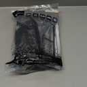 Metra 99-7422 Single DIN/Double DIN Installation Kit for 2007 Nissan Sentra (Black)