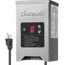 DEWENWILS 150W Low Voltage Landscape Transformer with Photocell Sensor, 120V AC to 12V/15V AC, Low Voltage Transformer for LED Landscape Lights, Spotlight, Weatherproof Stainless Steel, ETL Listed