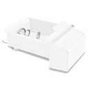 Upgraded WPW10312300 Refrigerator Ice Container Compatible with Whirlpool Ice Bucket Replacement W10312300 Ice Maker Parts for Kenmore Refrigerators Ice Bin Ice Tray PS11752583 AP6019277