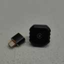Wireless CarPlay Adapter for iPhone, 2025 Upgrade Mini USB Design for Cars Converts Wired to Wireless, Fast Connect,No Delay, Compatible with iOS 10+ & iPhone 6+, USB/Type C,Plug and Play (Black)
