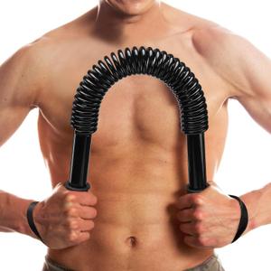 Power Twister Bar for Arm Upper Body Strength Training (110 Ibs)