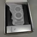 CHUZHAO Retro TLR Style Digital Camera, Vintage Mini Point and Shoot with 1080P FHD Video, 12MP Autofocus, Pocket Travel Camera with 16GB Card, Gift for Kids Teens Adults (Black)