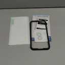 Tech Armor for iPhone 16 Screen Protector Glass 6.1 inch - Ballistic Tempered, Case Friendly, Sensor Protection, HD, 9H Hardness, 3 Pack + Bonus Camera Lens Protector