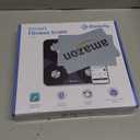 Etekcity Scale for Body Weight and Fat Percentage, FSA&HSA Eligible, Smart Digital LED Bathroom BMI Measurement, Accurate Bluetooth Weighing Machine, Body Composition Analyzer, Ash-black, 400lb (10.2 x 10.2 inches)