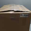 Small Dog Car Seat, Memory Foam Dog Booster Car Seats with Thick Cushion for Medium Dogs Under 35lbs, Detachable Washable Dog Bed for Car, Pet Carseat with Storage Pockets,2 Safety Belts (Black)