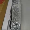 Indestructible Heated Cat House for Outdoor Cats in Winter, 100% Waterproof & Weatherproof Heated Cat House for Outside, Fully Insulated Feral Cat Shelter for Outdoor Barn Strays, 17.7 x 17 x 17.5 in