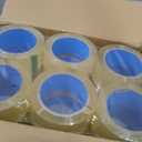 2 Inch x 110 Yards Packing Tape（36 Rolls）, Clear Shipping Tape for Boxes, Strong Adhesive for Packaging, Sealing, Moving, Storage，Lightweight Packing