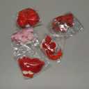 KYMY 2026 Chinese & Vietnamese New Year Hair Clips  5 Pairs Spring Festival Red Bow Hairpins with Furry Balls & Chinoiserie Tassels, Lunar New Year Hair Accessories (Maroon)