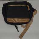 Small Crossbody Purses Bags for Women Men Travel, Chest Sling Bag Women Casual Cross Body Bag for Woman Sling Backpack (Medium, Black)