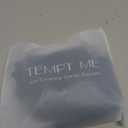 Tempt Me Women High Waisted Bikini Set Athletic Two Piece Swimsuits Sporty High Cut Bathing Suit with Scoop Neck (X-Small, Black)