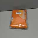 Autumn Pumpkin Shower Curtain Summer Beach Starfish Seagull Waterproof Shower Curtain with Hooks Seasonal Thanksgiving Fall Shower Curtains for Bathroom, Hotel, Stalls, Bathtubs, 72x72 Inch (Orange Blue)