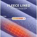 THE GYM PEOPLE Women's Oversized Fleece Sweatshirts Loose Fit Crewneck Long Sleeve Pullover Tops (S)