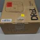 Dreo Humidifiers for Bedroom, 4L Top Fill for Large Room, 36H Runtime, 28 dB Quiet Supersized Cool Mist Air Humidifier for Baby Nursery, Plants, Indoor, Night Light, Easy to Clean & Fill, White