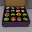 Amazon.com: 256 PCS Halloween Party Favors Bulk for Kids, 32 Pack Prefilled Witch Cauldrons with Halloween Toys, Halloween Goodie Bag Fillers, Halloween Party Supplies, Halloween Miniatures Novelty Toys : Toys & Games