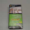 Duck MAX Strength Window Insulation Kit, Fits Patio Doors & Large Windows, Heavy Duty Indoor Shrink Film Insulator, Window Seal Tape Included, 84" x 120", Clear, 2 Pack