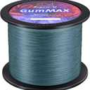 GumMAX 545yds 50LB 8X Braided Fishing Line Abrasion Resistant Superline Zero Stretch & Smaller Diameter Confuse & Never Fade in Saltwater and Freshwater