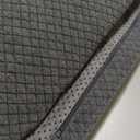 HOMBYS Wedge Pillow Headboard for Bed Gap,Foldable Bed Wedge Gap Filler King Size,Matterss Gap Filler,Multi Functional Bed Crack Pillow, Fill The Gap (0-7") Between Your Headboard and Mattress,Grey