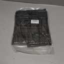 Plus Size Fleece Lined Tights Women, 300g Warm Pantyhose Leggings, Fake Translucent Thermal Tights Winter (5X-Large-6X-Large, Black)