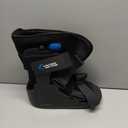 United Ortho Short Air Cam Walker Fracture Boot, Large, Black