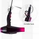 Professional Hair Dryer Powerful 3500 Watt Blow Dryer Salon Ceramic Tourmaline Ionic High Power Blow Dryer, Quick Dry Hair Dryers with AC Motor Concentrator Diffuser Attachments