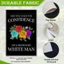 Hafhue May You Have The Confidence Plant Garden Flag, Feminist Outdoor Decor, Autumn Positive Outdoor Sign, Empower Women Gifts for Her Mom Aunt Sister Neighbor Bestie Friend