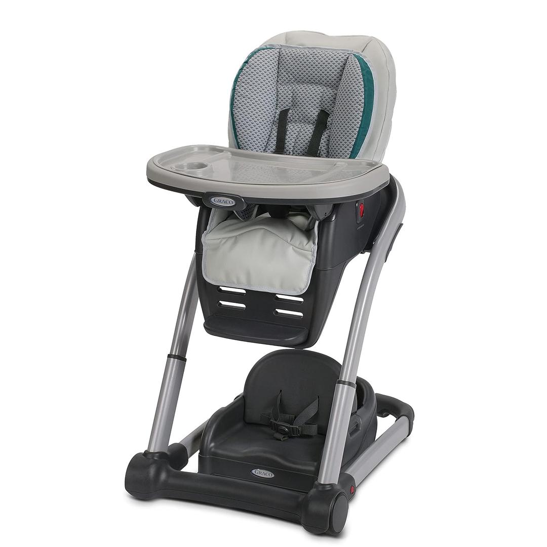 Graco Blossom 6 in 1 Convertible High Chair Sapphire