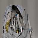 Moodaily 24-Piece Ancient Sword Shape Gel Ink Pens Set - Fun Novelty Pens in Black Ink Cool Sword Plastic Gel Ink Cool Pens for Christmas Birthday Party Presents and Office Writing Supplies