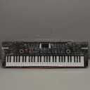 61 keys keyboard piano, Electronic Digital Piano with Built-In Speaker Microphone, Sheet Stand and Power Supply, Portable piano Keyboard Gift Teaching for Beginners (Black)