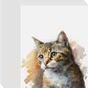 100PCS 9x6 Watercolor Paper Bulk, 140lb/300g Cold Press Thick Water Color Paper Pad for Kid Child Adult, White Art Paper for Drawing Painting Markers Gouache, Textured Cotton Paper Sheets