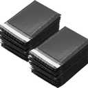 40 pcs 7 x 5.2 inch Bubble Envelopes Mailers Padded for Wraping/Shipping/Packaging Black (Small)