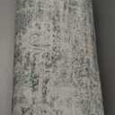 LIVEBOX Washable Area Rug 8x10 Rugs for Living Room Bedroom, Non-Slip Boho Indoor Carpet for Dining Room Office, Low-Pile Farmhouse Soft Carpets for Kids Nursery Playroom, Sage Green