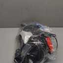 SMILOVII 21V Cordless Weed Wacker Lawn Edger, 4.6lbs Lightweight Battery Powered String Trimmer, 4-in-1 Brush Cutter with Metal Blades, Wire Brush & Guide Wheel for Garden Edging (2 Batteries, 2.0Ah)