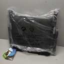 ALPHA CAMP Stadium Seat Padded Chair for Bleachers with Back& Arm Rest
