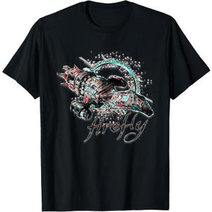 Vintage Shiny Since 2002 Firefly Serenity T-Shirt