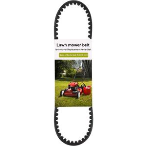 603907 607400 for Hustler Raptor, Raptor Limited, Raptor SD, Raptor SDX Mowers Pump Drive Belt, Lawn Mower Cogged Drive Belt 607400 603907 / Aramid Cord/ 1/2" x 50.5"