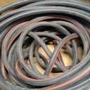 35FT 5/8 Inch Hybrid Garden Hose - 600 PSI, Kink Resistant, All-Weather, Leak Proof - Outdoor Water Hose for Garden & Car Wash