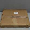 Baquler 50 Pcs 12.4 Inch LED Flameless Taper Candles Battery Operated Candles Bulk Ivory LED Candlesticks Flickering for Christmas Wedding Home Decor