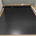 Gas Stove Top Cover: Wooden 30 * 22 Inches Electric Stovetop Covers, Noodle Board with Handles, Wood RV Cutting Board for Kitchen Counter (Black)