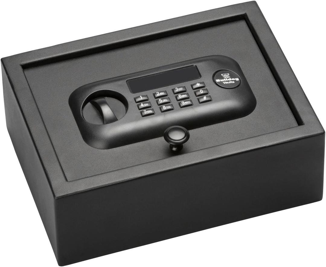 Bulldog Cases BD1030 Standard Digital Top Open Vault