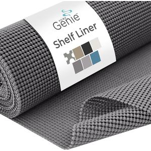 Shelf Drawer and Cabinet Liner, Non Adhesive, 12x20 Slate Gray