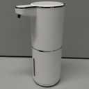 2 Pack Automatic Soap Dispenser,Automatic Liquid Soap Dispenser Touchless,12.8oz/380ml USB Rechargeabled Wall Mounted Smart Soap Dispensers for Bathroom Kitchen Dish Soap