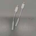 [Apple MFi Certified] Apple Lightning to 3.5 mm Headphone Jack Adapter for iPhone, 2 Pack iPhone 3.5mm Aux Audio Adapter Converter Cable Dongle Compatible for iPhone 14 13 12 11 Pro Max XS XR X 8 7 6