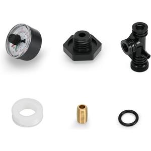 24850-0105 Air Relief Valve & Gauge Assembly Replacement for Select Sta-Rite Pool and Spa Filters