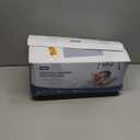 Osteo Cervical Pillow for Neck Pain Relief, Hollow Design Odorless Memory Foam Pillows with Cooling Case, Adjustable Orthopedic Bed Pillow for Sleeping, Support for Side Back Sleepers (Queen(25.5*16.5*5.2/4.1 inches), White)