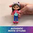 DreamWorks GABBY'S Dollhouse The Movie, Cat-Venture Crew Pack, 11-Piece Toy Figure Set with Accessories, Kids Toys for Girls & Boys Ages 3 and Up
