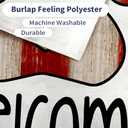 10 x CROWNED BEAUTY 4th of July Patriotic Garden Flag Paw Print 12x18 Inch Double Sided Independence Day Outside Welcome Small Yard Decoration (Multi)