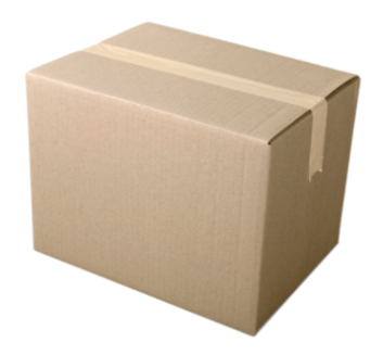 pallet of salvage items