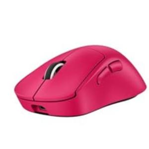 Logitech G Pro X Superlight 2 DEX Lightspeed Wireless Gaming Mouse + Powerplay 2 Wireless Charging Mouse Pad Bundle - Magenta