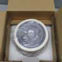 SHARDOR One Touch Coffee Grinder Electric, Spice, Herb, For Coffee Bean Spices and Seeds with 1 Removable Stainless Steel Bowl, Dry Grinder, White