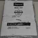 Depend Real Fit Adult Diapers, Incontinence Underwear for Men, Disposable, Maximum Absorbency, Large/Extra Large, Grey, 56 Count,  (Gray)